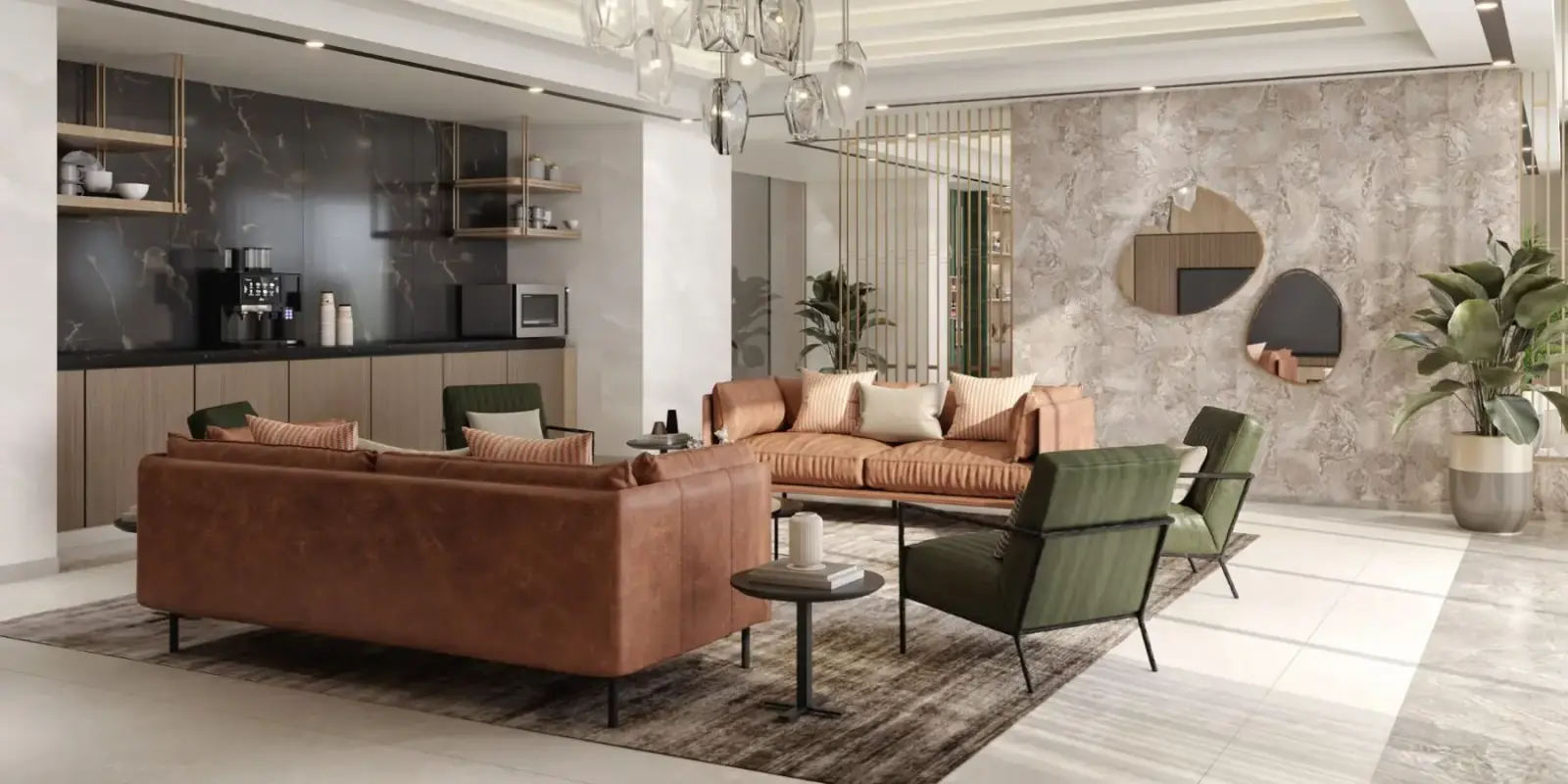 Azizi Venice exterior view — Crystal Lagoon Community, Dubai South