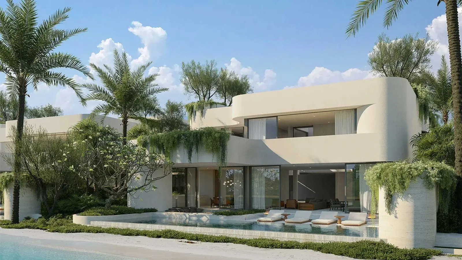 Azizi Venice apartment interior — modern living space