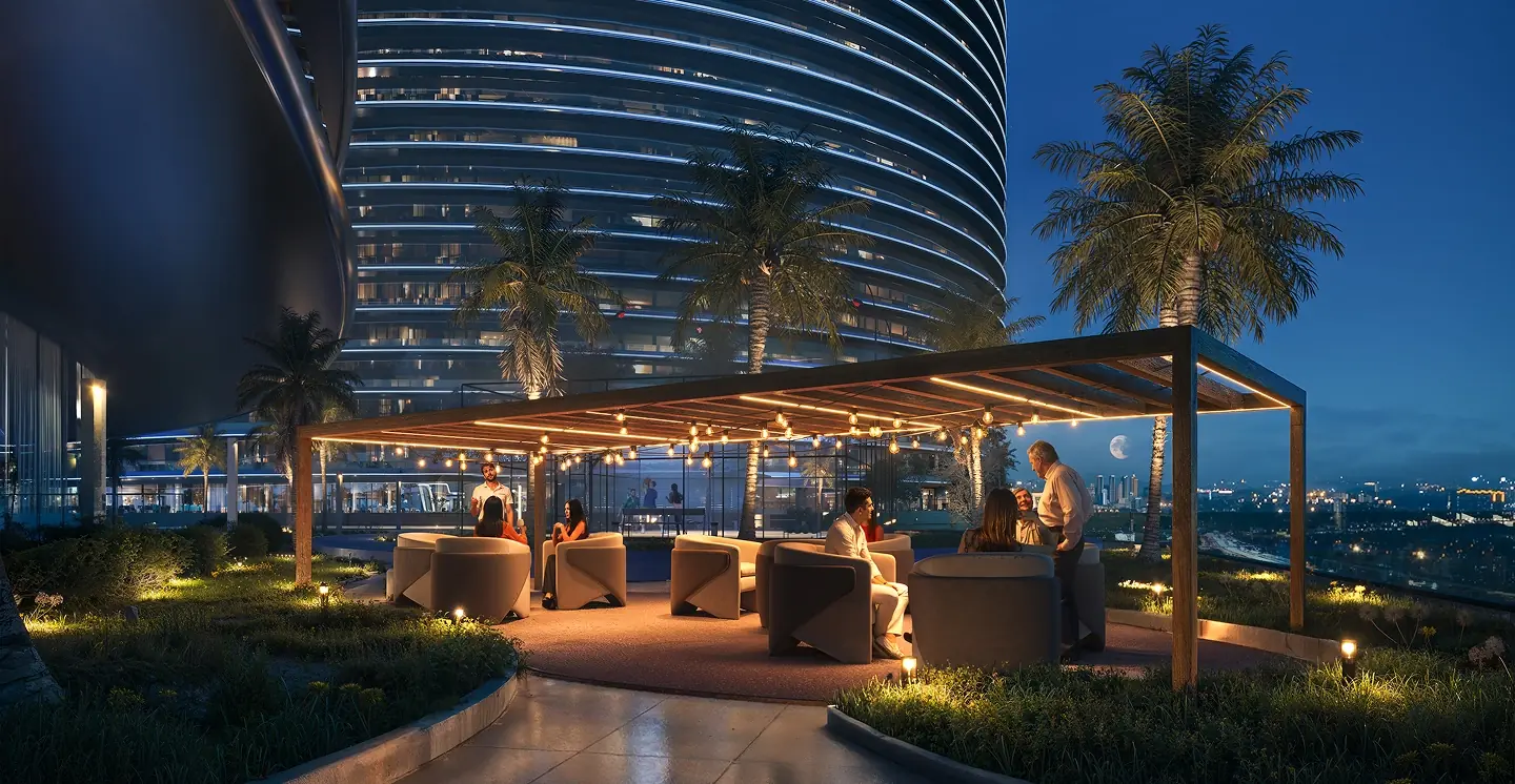 Binghatti Skyflame Rooftop