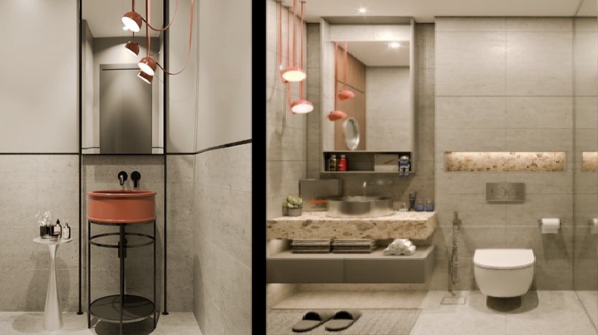 RAW District lobby and amenity floor